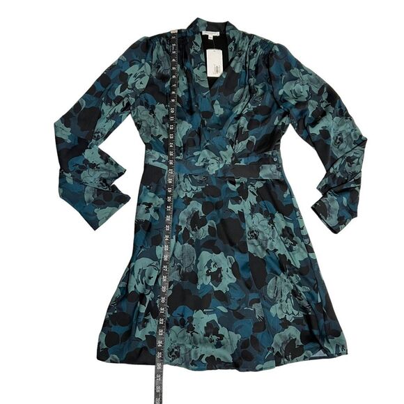 EQUIPMENT NWT!! Allaire Knee-length Floral Print Size 8 Dress - Picture 10 of 16